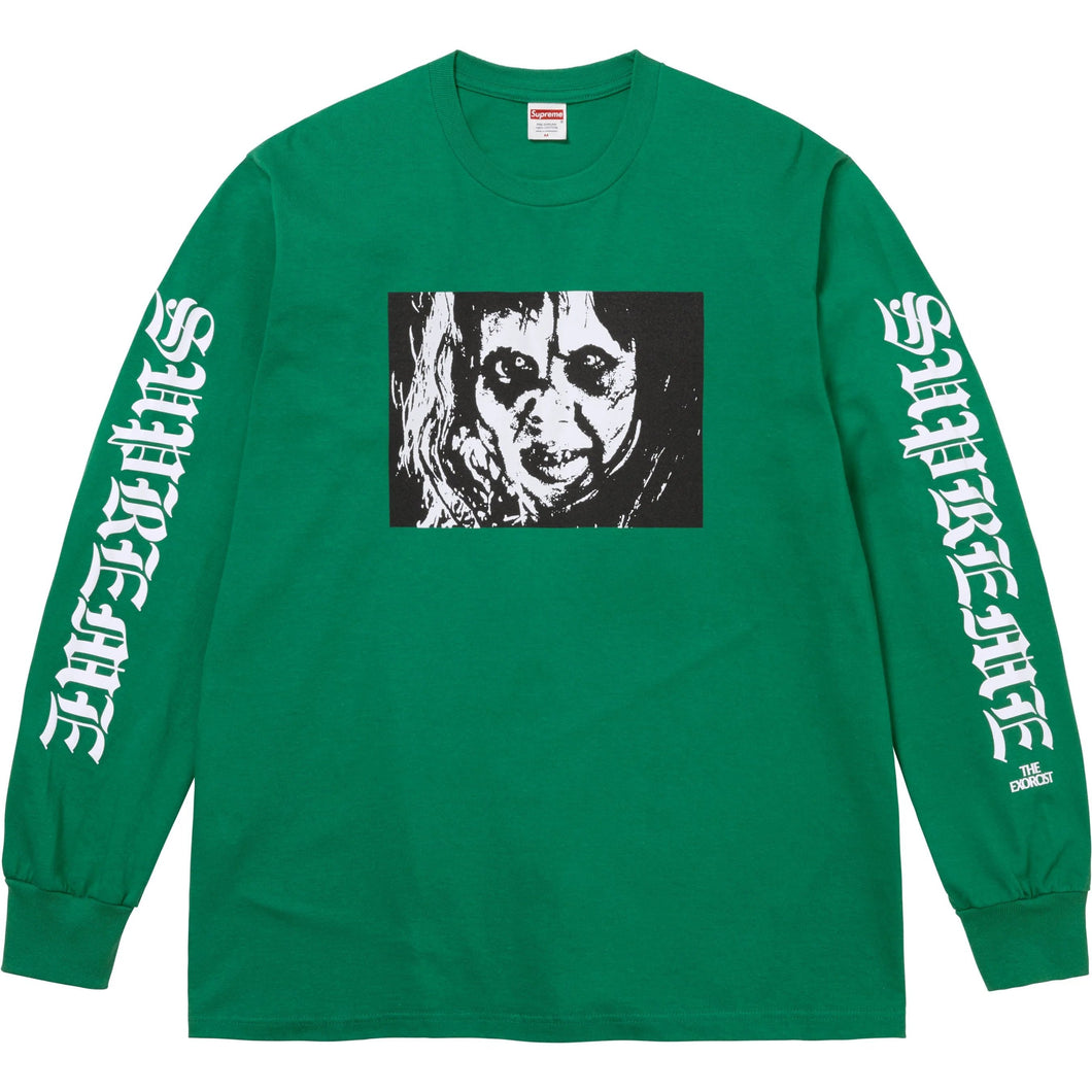 Supreme The Exorcist Mother LS Tee Green