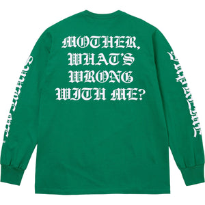 Supreme The Exorcist Mother LS Tee Green