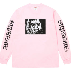 Supreme The Exorcist Mother LS Tee Pink