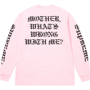 Supreme The Exorcist Mother LS Tee Pink