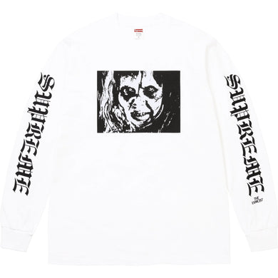 Supreme The Exorcist Mother LS Tee White