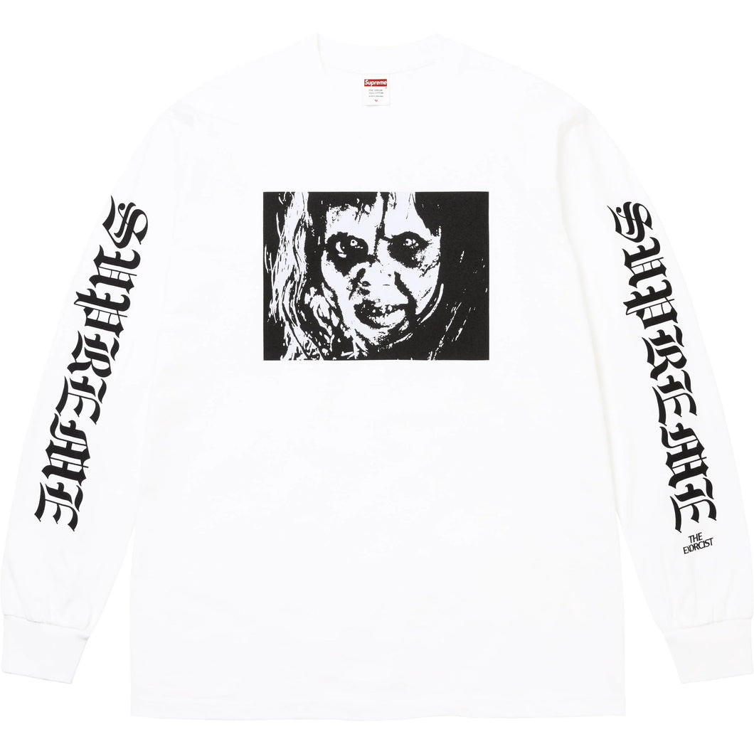 Supreme The Exorcist Mother LS Tee White