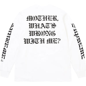 Supreme The Exorcist Mother LS Tee White