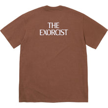 Supreme The Exorcist Puke Tee Brown