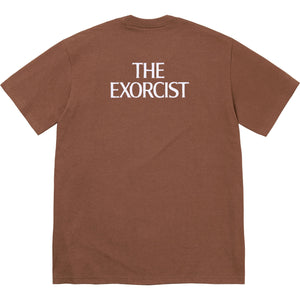Supreme The Exorcist Puke Tee Brown