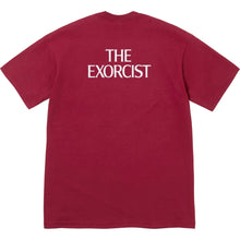 Supreme The Exorcist Puke Tee Cardinal