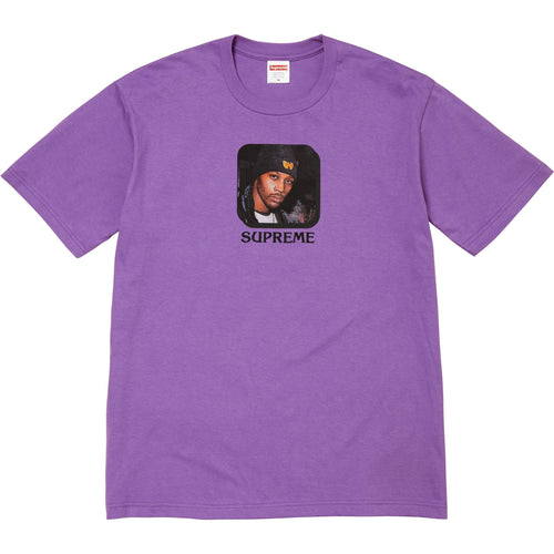 Supreme Wu-Tang Clan RZA Tee Purple