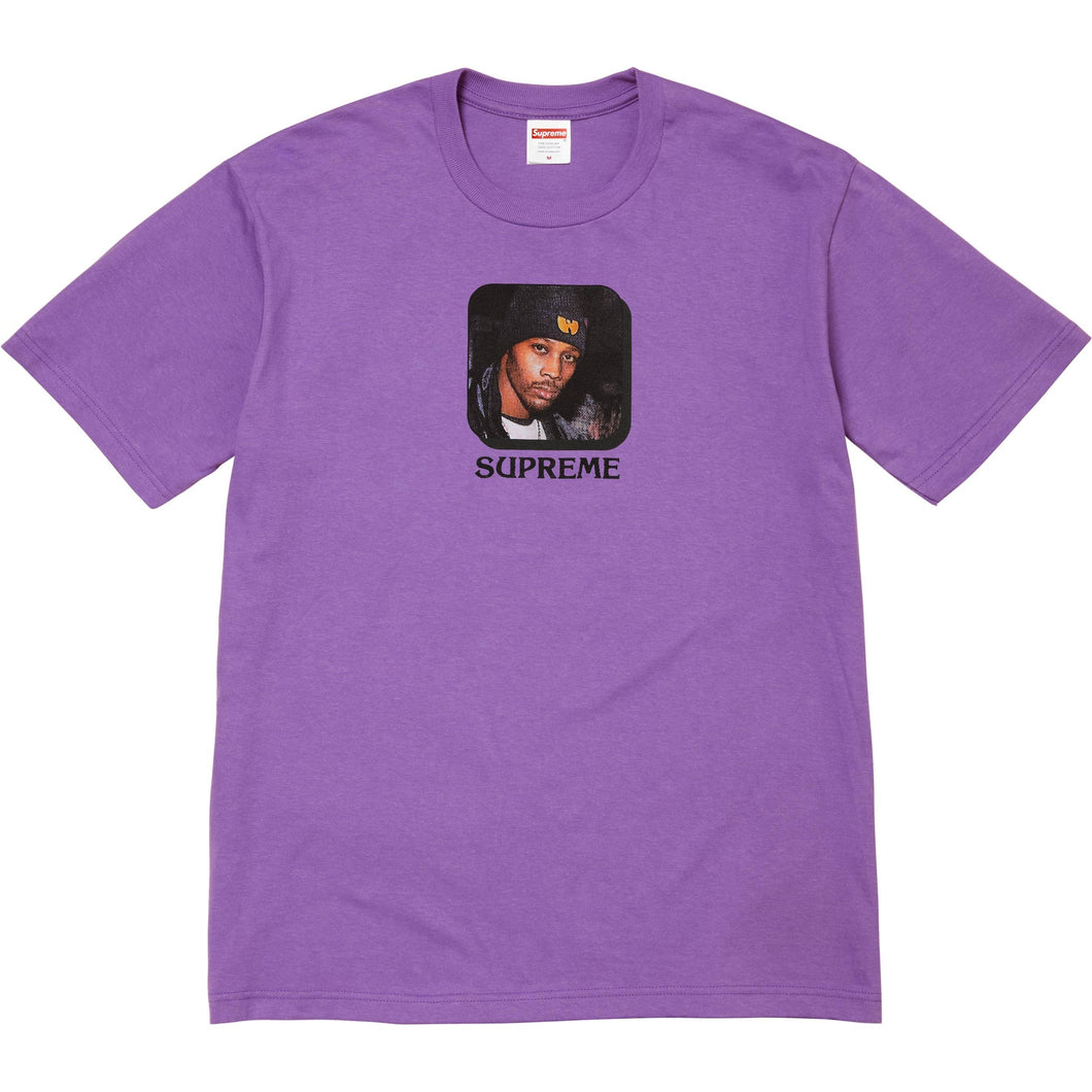 Supreme Wu-Tang Clan RZA Tee Purple