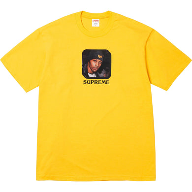 Supreme Wu-Tang Clan RZA Tee Yellow