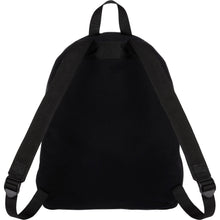 Supreme Velvet Backpack Black