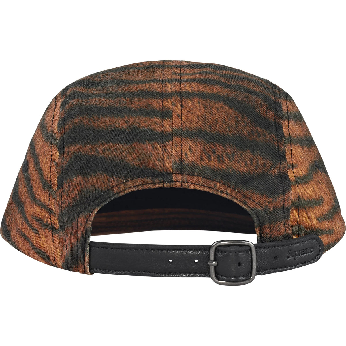 Supreme FW25 Washed Chino Twill Camp Cap Tiger – BASEMENT_HK