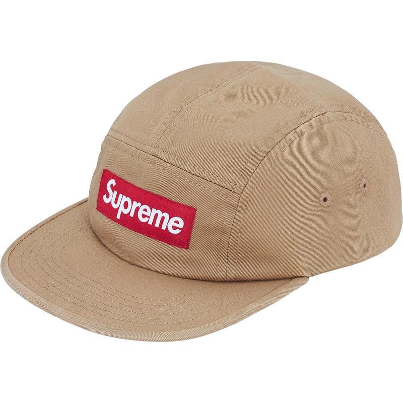 帽子 Supreme Washed Chino Twill Camp Cap 25FW Supreme 新品 シュプリーム SUPREME 25FW Washed Chino Twill