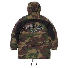 Supreme® Nike® Faux Fur Reversible Parka Camo