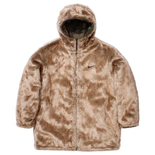 Supreme® Nike® Faux Fur Reversible Parka Camo