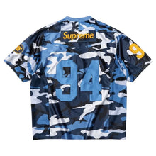 Supreme® Nike® Football Jersey Blue Camo