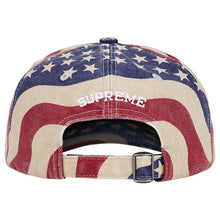 Supreme Pigment Coated S Logo 6-Panel Flag