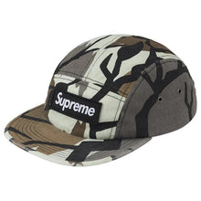 Supreme FW26 Military Camp Cap Fall Grey Predator Camo