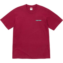 Supreme Fuck Money Tee Cardinal