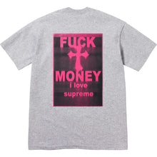 Supreme Fuck Money Tee Grey