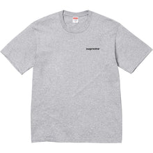 Supreme Fuck Money Tee Grey