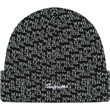 Supreme Fuck Off Beanie Black