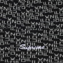 Supreme Fuck Off Beanie Black