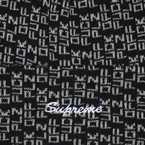 Supreme Fuck Off Beanie Black