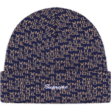 Supreme Fuck Off Beanie Navy