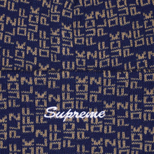 Supreme Fuck Off Beanie Navy