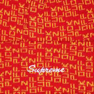 Supreme Fuck off Beanie Red