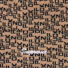 Supreme Fuck Off Beanie Tan