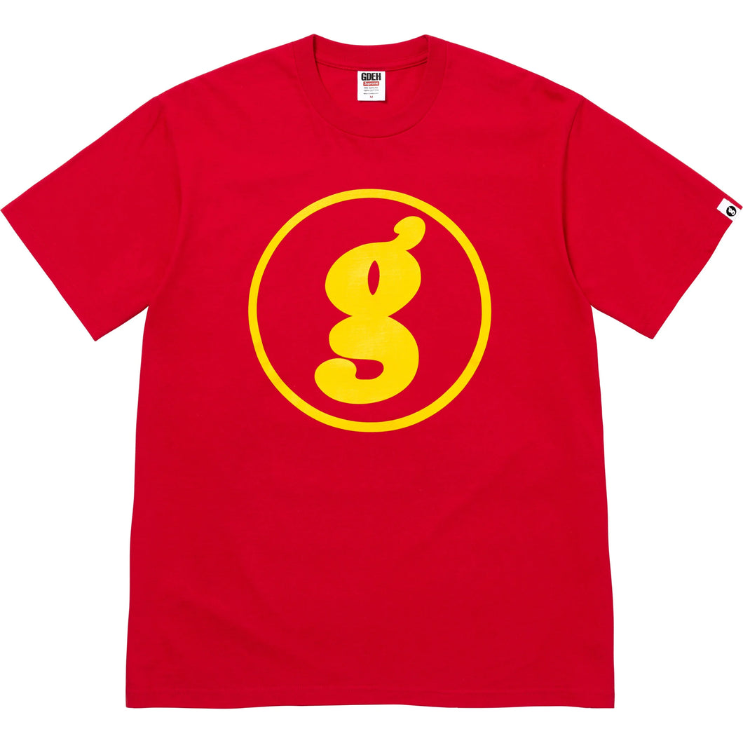 Supreme® Goodenough End Racism Tee Red