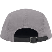 Suprem SS26 Washed Chino Twill Camp Cap Grey