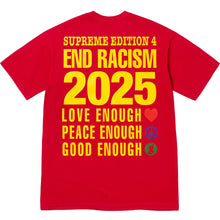 Supreme® Goodenough End Racism Tee Red