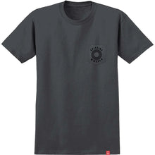 Spitfire Pocket Hollow Classic Tee Charcoal