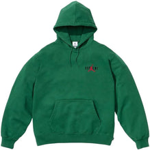 Supreme® Jordan® Hooded Sweatshirt Green