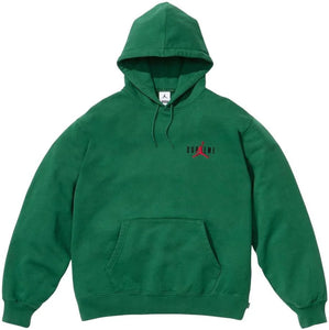 Supreme® Jordan® Hooded Sweatshirt Green