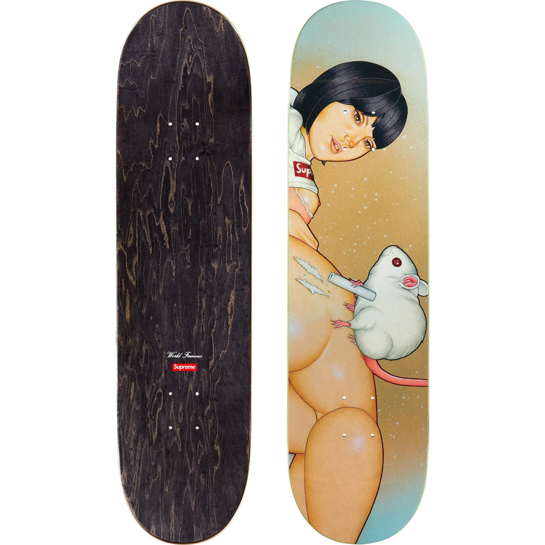 Supreme Girls Skateboard Blue