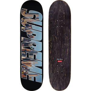 Supreme Gotham Skateboard Black