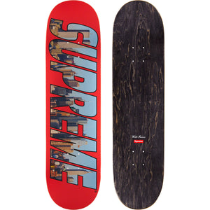 Supreme Gotham Skateboard Red