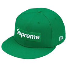 Supreme Rings Box Logo New Era® Green
