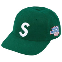 Supreme SS26 World Famous S Logo 6-Panel Green
