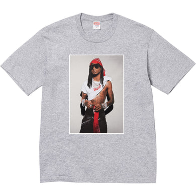 Supreme PLAYBOI CARTI Tee Grey