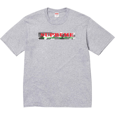 Supreme Hardcore Tee Heather Grey