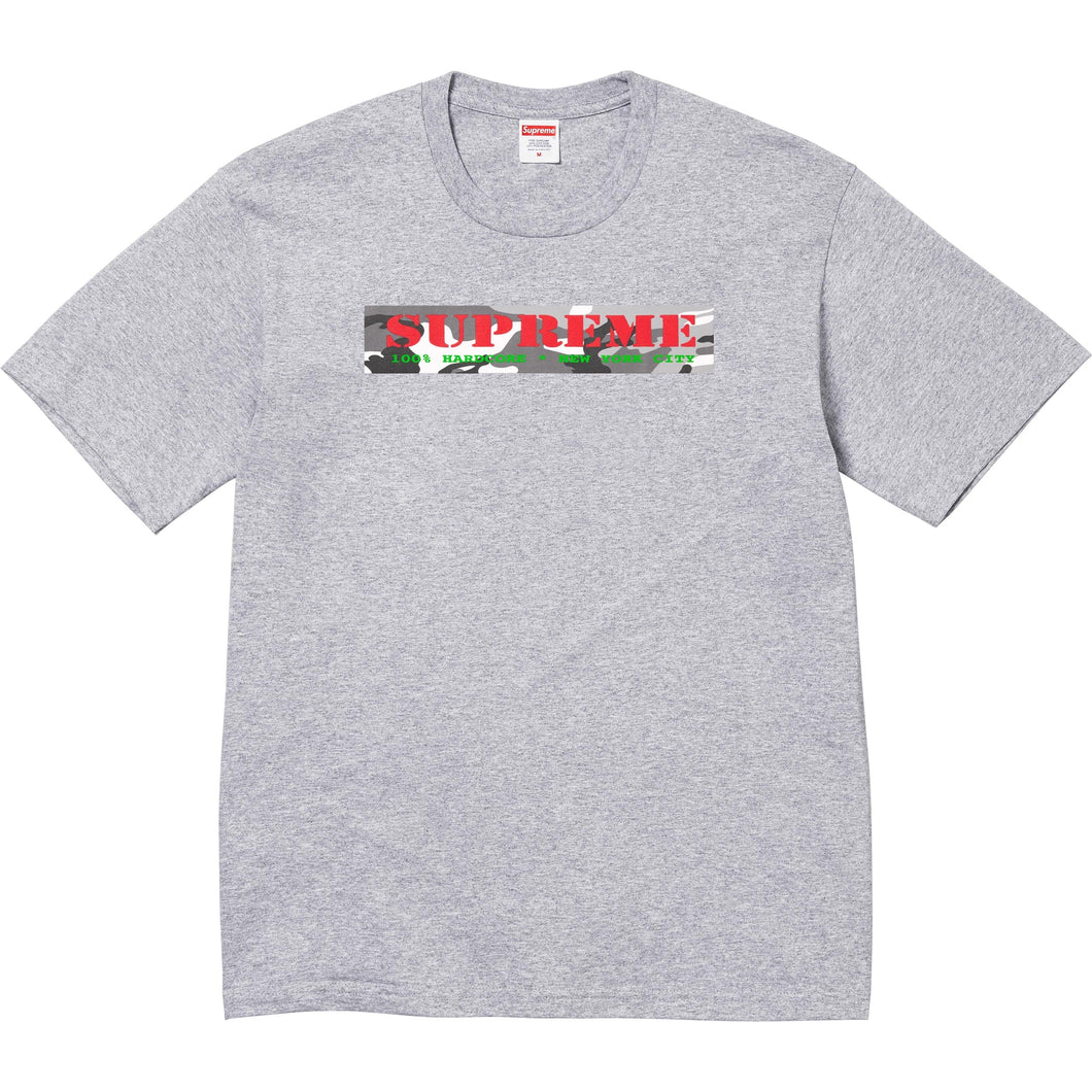 Supreme Hardcore Tee Heather Grey