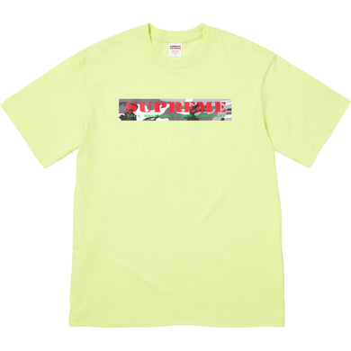 Supreme Hardcore Tee Pale Mint