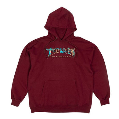 Thrasher hieroglyphics hood