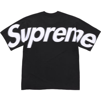 Supreme Intarsia S/S Top Black