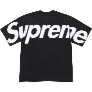 Supreme Intarsia S/S Top Black