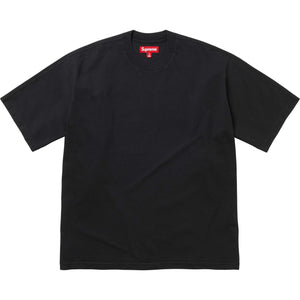 Supreme Intarsia S/S Top Black